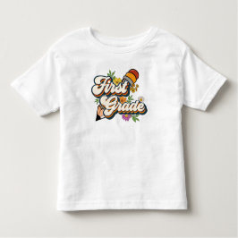 Camiseta Infantil T-shirt Toddler da Classe 1rua