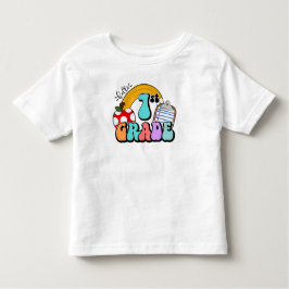 Camiseta Infantil T-shirt Toddler da Classe 1rua