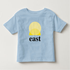 Camiseta Infantil T-Shirt Toddler de Azul Claro