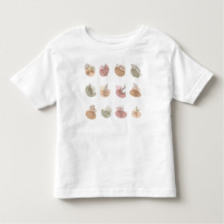 Camiseta Infantil T-Shirt Toddler & Kids com uma luxúria adorável