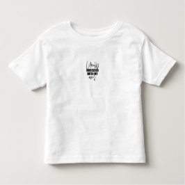 Camiseta Infantil T-Shirt Toddler - Literally Obsessed With My Aunt