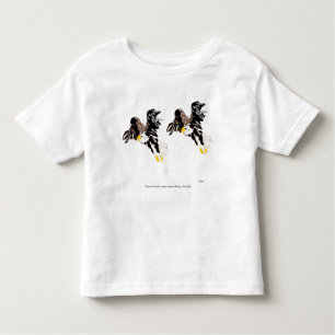 CAMISETA INFANTIL T-SHIRT : TODDLERS AMERICAN BALD EAGLE