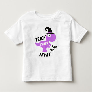 Camiseta Infantil T-Shirt Trick Rawr Treat Rawr