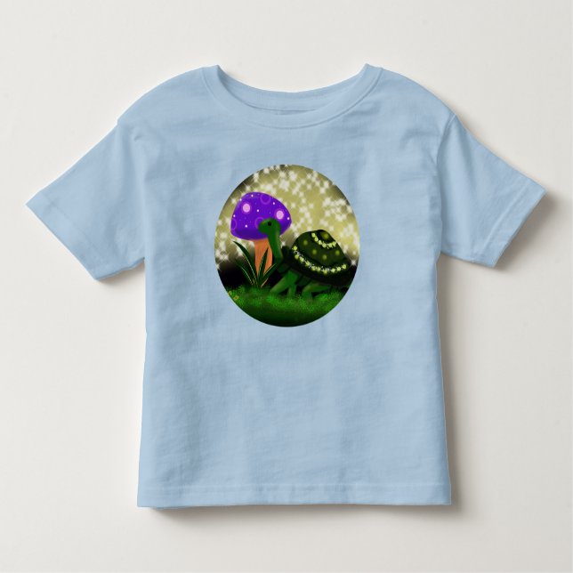 Camiseta Infantil T-Shirt Turtle (Frente)