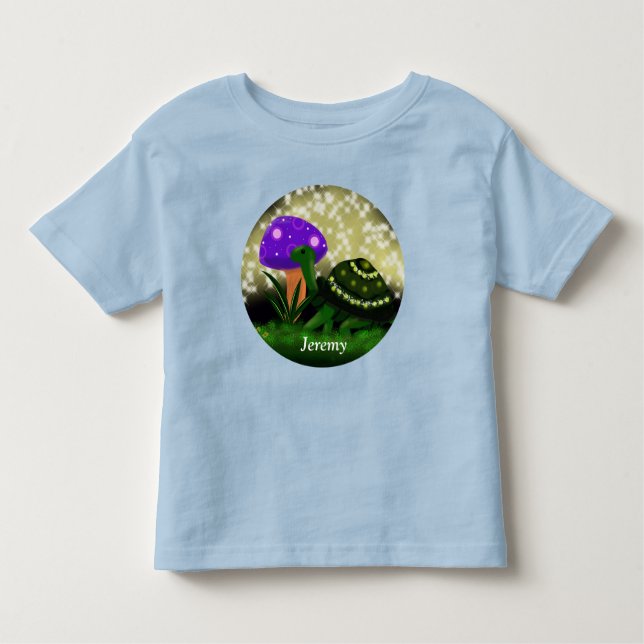 Camiseta Infantil T-Shirt Turtle (Frente)