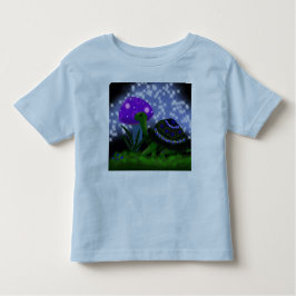 Camiseta Infantil T-Shirt Turtle Roxo