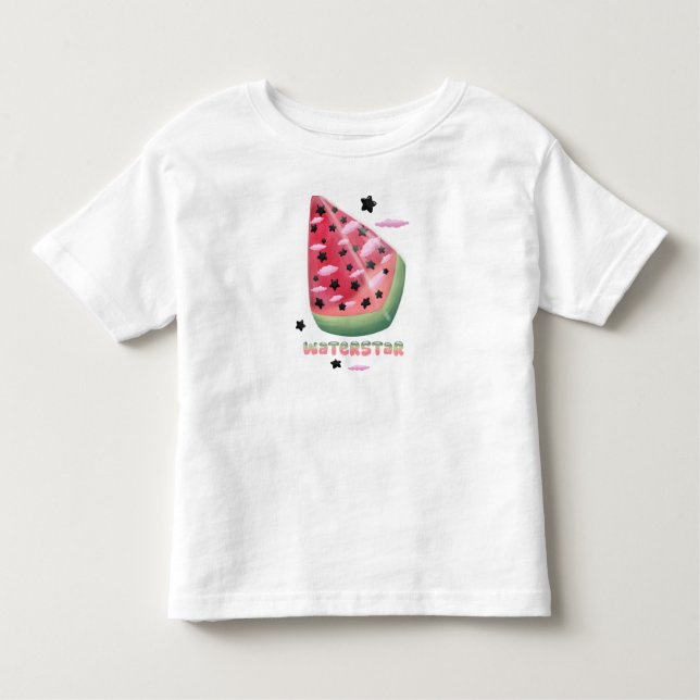 Camiseta Infantil T- shirt watermelon star  (Frente)