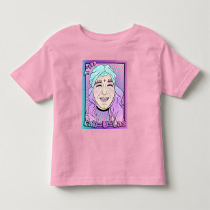 Camiseta Infantil T-Shirt Zer0's Fab-U-Las Toddler Jersey