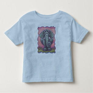Camiseta Infantil T-Shirts de elefante