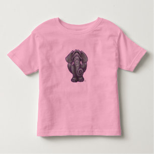 Camiseta Infantil T-Shirts de elefante