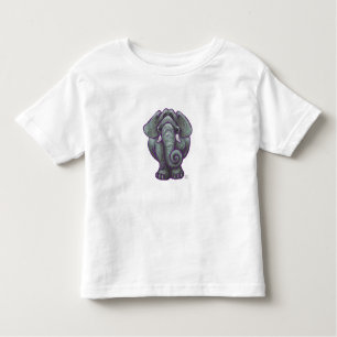 Camiseta Infantil T-Shirts de elefante