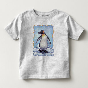 Camiseta Infantil T-Shirts de pinguim