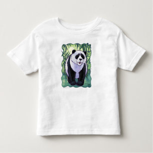 Camiseta Infantil T-Shirts de Urso Panda
