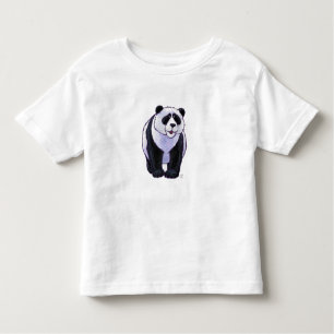 Camiseta Infantil T-Shirts de Urso Panda