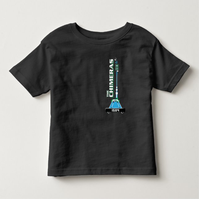 Camiseta Infantil T-Shirts do tema 2023 - Tamanhos de criança (Frente)