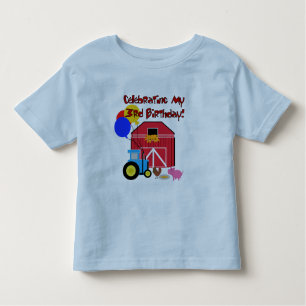 Camiseta Infantil T-shirts e ofertas de aniversário de 3 anos fazend