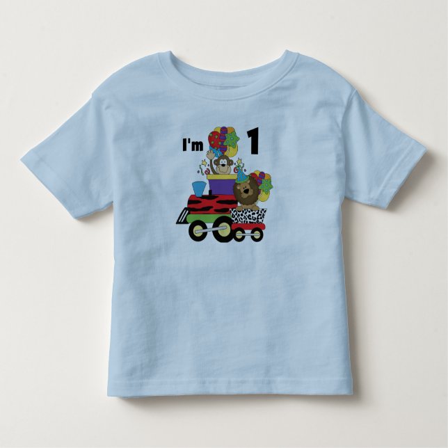 Camiseta Infantil T-shirts e presentes de primeiro aniversario de co (Frente)