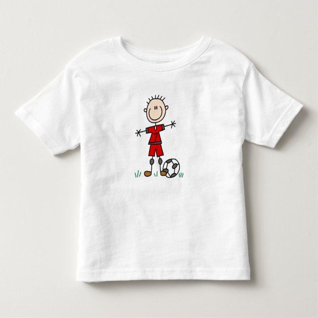 Camiseta Infantil T-shirts e presentes do jogador de futebol america (Frente)