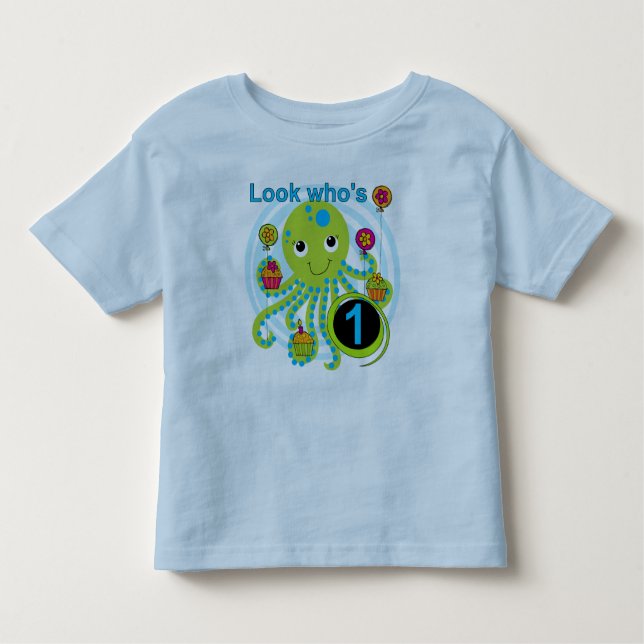 Camiseta Infantil T-shirts e primeiros aniversarios de polvo (Frente)