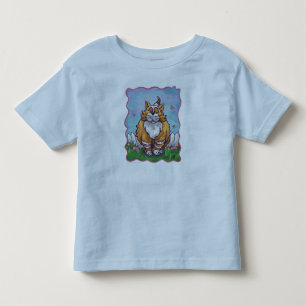 Camiseta Infantil T-Shirts Ginger Cat