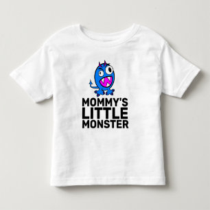 Camiseta Infantil T-Shirts mamãe LITTLE MONSTER Kids & Toddlers