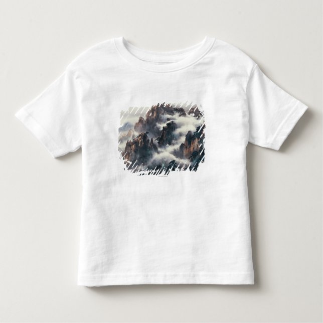 CAMISETA INFANTIL TA HUANG SHAN (Frente)
