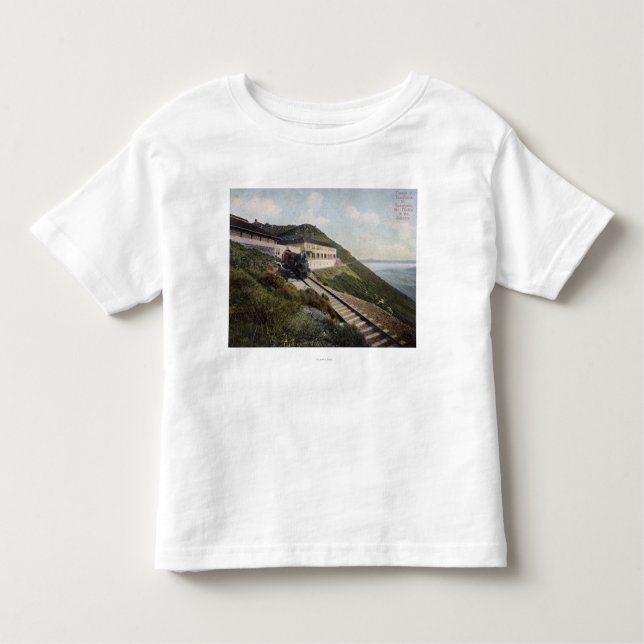 Camiseta Infantil Taberna da opinião de Tamalpais de Mt. Diablo (Frente)