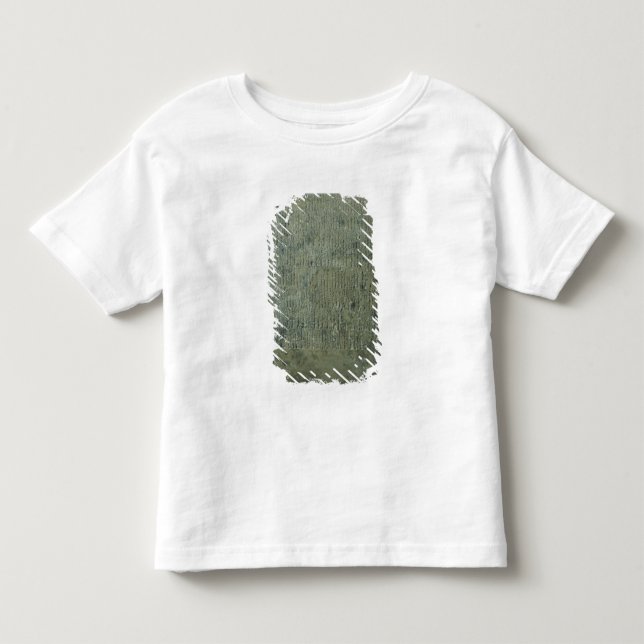 Camiseta Infantil Tabuleta com roteiro cuneiform (Frente)