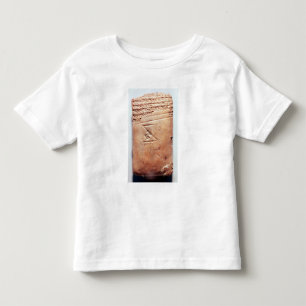 Camiseta Infantil Tabuleta com roteiro cuneiform, c.1830-1530 BC