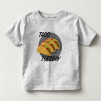 Taco Design - Toddler Fine Jersey T-Shirt