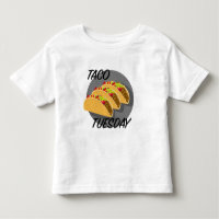 Taco Design - Toddler Fine Jersey T-Shirt