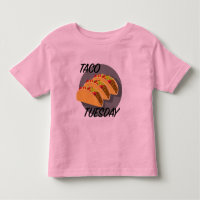 Taco Design - Toddler Fine Jersey T-Shirt
