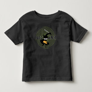 Camiseta Infantil Taco Ninja Design - Toddler Fine Jersey T-Shirt