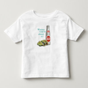 Camiseta Infantil Tacos Big Boy Tee