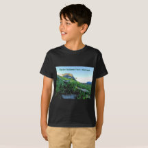 Camiseta infantil TAGLESS® do Parque Nacional da G