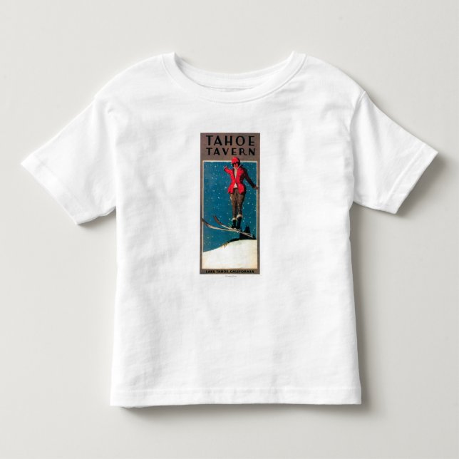 Camiseta Infantil Tahoe Tavern Promo Poster (Frente)