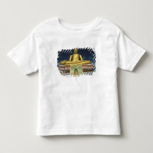 Camiseta Infantil Tailândia, Ilha de Koh Samui. Grande Buda.