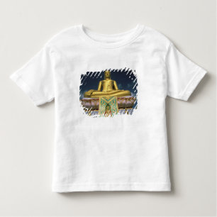 Camiseta Infantil Tailândia, Ilha Koh Samui. Grande Buda.