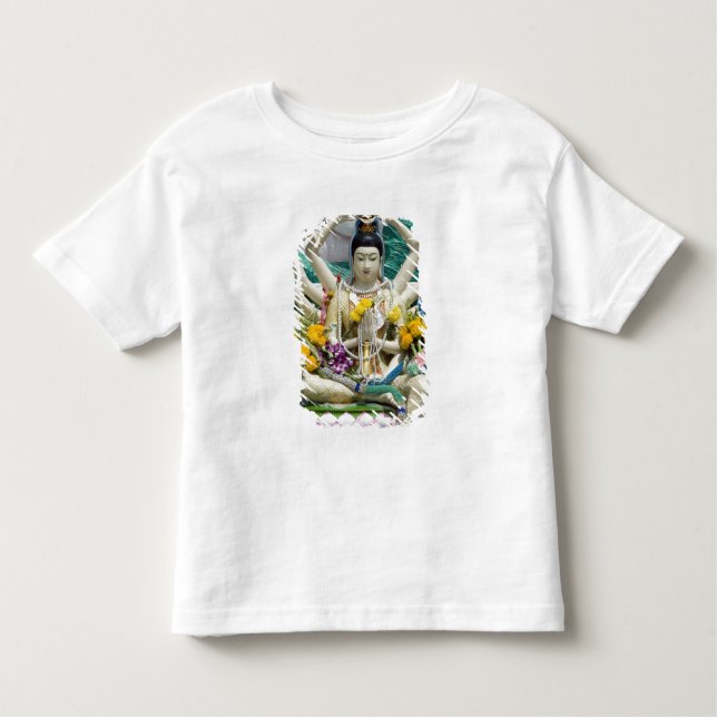 Camiseta Infantil Tailândia, Ko Samui (também conhecido por Koh Samu (Frente)