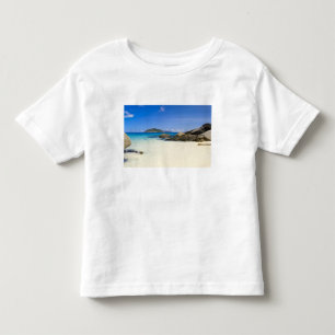 Camiseta Infantil Tailândia, Mar de Andamão. Ilha Ko Miang Similan