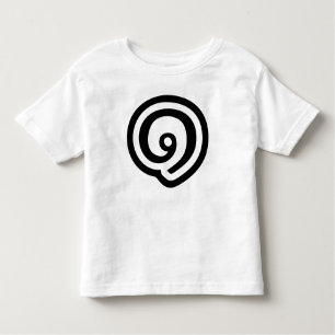 Camiseta Infantil Tailândia Número 1 / Um / ๑ (Nueng) Idioma Tailand