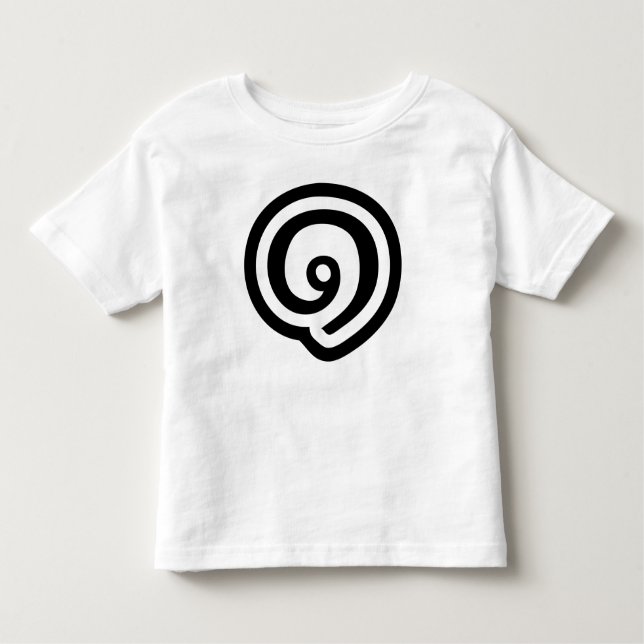 Camiseta Infantil Tailândia Número 1 / Um / ๑ (Nueng) Idioma Tailand (Frente)