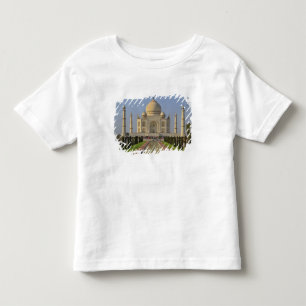 Camiseta Infantil Taj Mahal, um mausoléu localizado em Agra, Índia,
