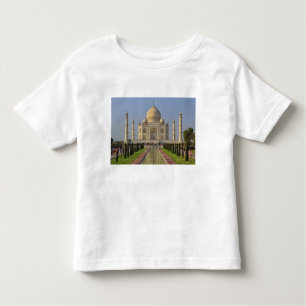 Camiseta Infantil Taj Mahal, um mausoléu localizado em Agra, Índia,