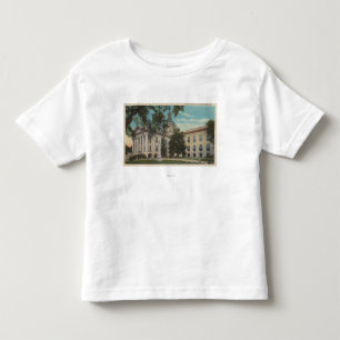 Camiseta Infantil Tallahassee, Florida - ideia exterior do estado