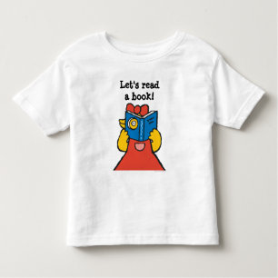 Camiseta Infantil Tallulah faz uma cara engraçada