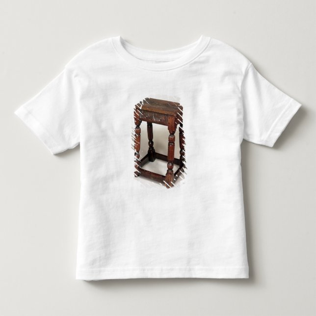 Camiseta Infantil Tamborete comum (Frente)
