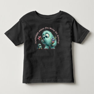 Camiseta Infantil Tammy: Atos de gentileza