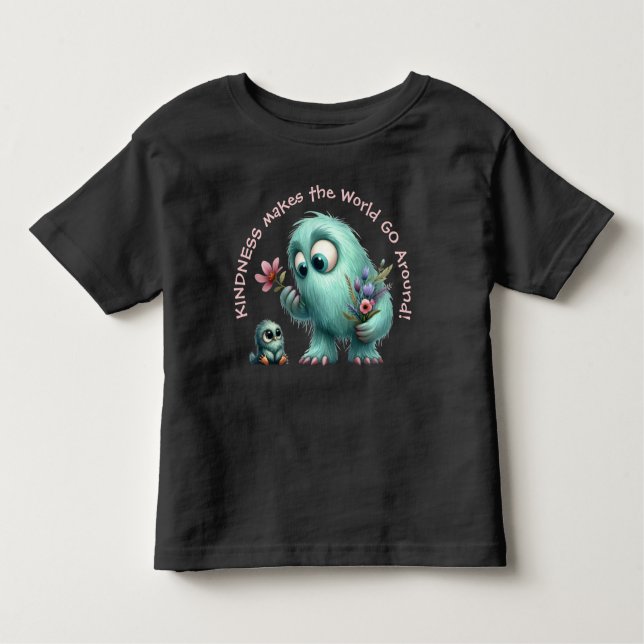 Camiseta Infantil Tammy: Atos de gentileza (Frente)