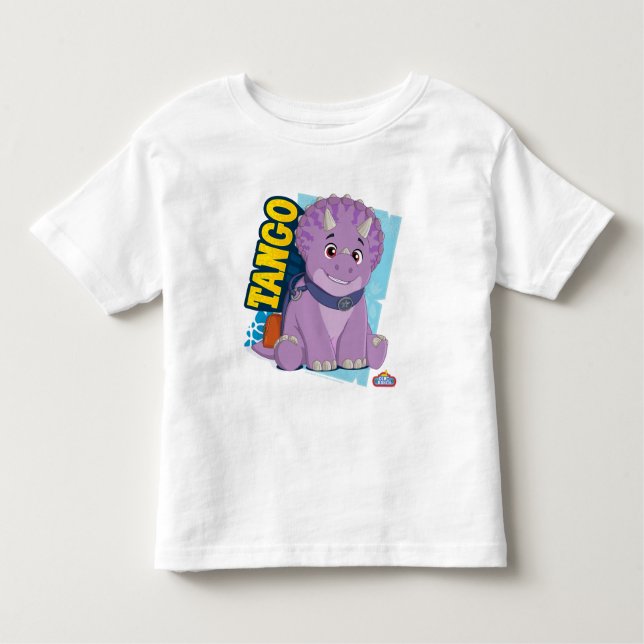 Camiseta Infantil Tango | Dino Ranch (Frente)